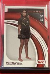 Julianna Pena [Red] #13 Ufc Cards 2022 Panini Immaculate UFC Prices