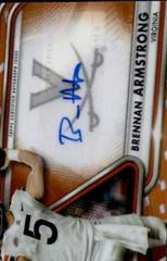 Brennan Armstrong [Orange] Football Cards 2022 Bowman Chrome University Prime Signatures Prices
