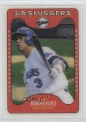 Alex Rodriguez [3D] Baseball Cards 2003 Upper Deck Vintage Prices