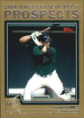 Jonny Gomes #T93 Baseball Cards 2004 Topps Traded Prices