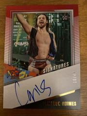 Cameron Grimes [2.0] Wrestling Cards 2022 Panini NXT WWE Signatures Prices
