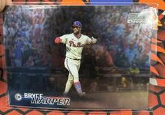 Bryce Harper [Chrome] #1 Baseball Cards 2023 Stadium Club Prices