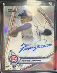 Fergie Jenkins #FMA-FJ Baseball Cards 2022 Topps Finest Moments Autographs Prices