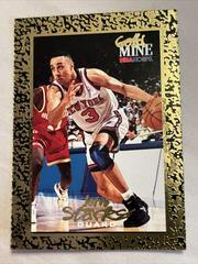 John Starks [Gold Mine] Basketball Cards 1995 Hoops Prices