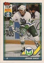 Jergus Baca Hockey Cards 1991 Topps Prices