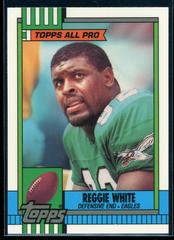 Reggie White #86 Football Cards 1990 Topps Tiffany Prices