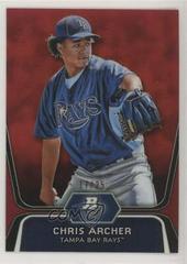 Chris Archer [Purple Refractor] Baseball Cards 2012 Bowman Platinum Prospects Prices