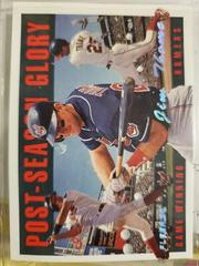 Jim Thome Baseball Cards 1996 Fleer Post Season Glory Prices