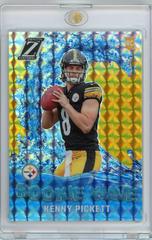 Kenny Pickett [Gold] Football Cards 2022 Panini Zenith Rookie Wave Prices