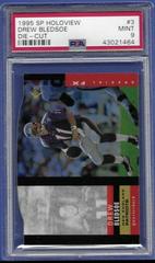 Drew Bledsoe [Die Cut] Football Cards 1995 SP Holoview Prices