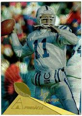 Jeff George [Trophy Collection] Football Cards 1994 Pinnacle Prices