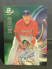 Royce Lewis [Autograph Green] #5 Baseball Cards 2018 Bowman Platinum Top Prospects Prices