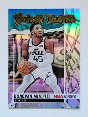 Donovan Mitchell [Holo] Basketball Cards 2021 Panini Hoops Prime Twine Prices