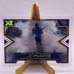 Derrick Henry Football Cards 2022 Panini XR X Ploits Prices