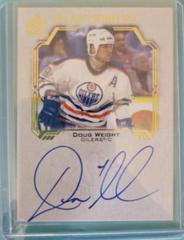 Doug Weight Hockey Cards 2021 SP Authentic UD Autographs Prices