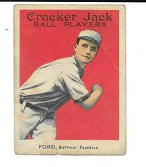 Russ Ford #83 Baseball Cards 1915 Cracker Jack Prices