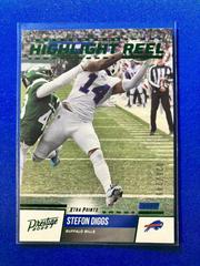 Stefon Diggs [Green] Football Cards 2022 Panini Prestige Highlight Reel Prices