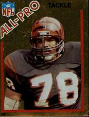 Anthony Munoz #160 Football Cards 1982 Topps Stickers Prices
