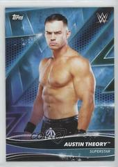 Austin Theory Wrestling Cards 2021 Topps WWE Superstars Prices