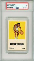 Bob Lanier Basketball Cards 1972 Comspec Prices