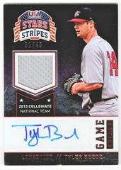 Tyler Beede Baseball Cards 2015 Panini USA Stars & Stripes Prices