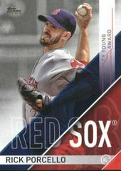 Rick Porcello [Red] Baseball Cards 2017 Topps MLB Awards Prices