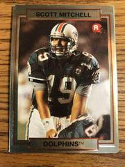Scott Mitchell #12 Football Cards 1990 Action Packed Rookie Update Prices