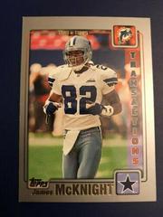 James McKnight #161 Football Cards 2001 Topps Prices