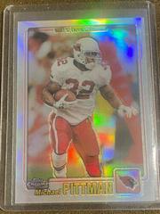 Michael Pittman [Refractor] Football Cards 2001 Topps Chrome Prices