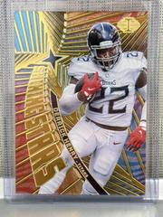 Derrick Henry [Gold] #SS-7 Football Cards 2022 Panini Illusions Shining Stars Prices