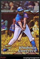 Vladimir Guerrero [Red] #27 Baseball Cards 2002 Bowman's Best Prices