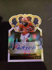 Javonte Williams [Autograph Bronze] #CR-16 Football Cards 2021 Panini Chronicles Crown Royale Prices