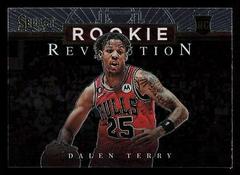 Dalen Terry #26 Basketball Cards 2022 Panini Select Rookie Revolution Prices