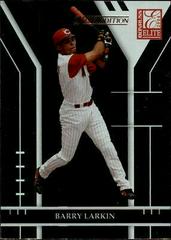 Barry Larkin #91 Baseball Cards 2004 Donruss Elite Extra Edition Prices