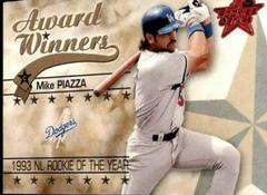 Mike Piazza #280 Baseball Cards 2002 Leaf Rookies & Stars Prices