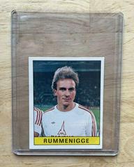 Rummenigge Soccer Cards 1979 Panini Calciatori Prices
