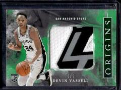Devin Vassell [Green] #81 Basketball Cards 2020 Panini Origins Prices