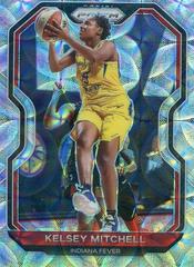 Kelsey Mitchell [Premium Prizm] #12 Basketball Cards 2021 Panini Prizm WNBA Prices