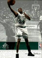 Paul Pierce #4 Basketball Cards 2000 SP Game Floor Prices