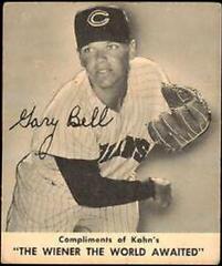 Gary Bell Baseball Cards 1959 Kahn's Wieners Prices