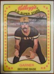 Phil Garner Baseball Cards 1981 Kellogg's Prices
