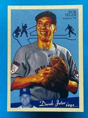 Bob Feller #56 Baseball Cards 2008 Upper Deck Goudey Prices
