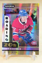 Cole Caufield Hockey Cards 2021 Upper Deck Synergy Roaring 20s Prices
