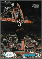 Allen Iverson #75 Basketball Cards 1998 Stadium Club Prices