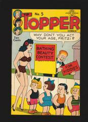 Tip Topper Comics #5 (1950) Comic Books Tip Topper Comics Prices