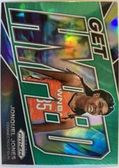 Jonquel Jones [Green] #11 Basketball Cards 2022 Panini Prizm WNBA Get Hyped Prices