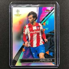 Joao Felix [Refractor] Soccer Cards 2021 Topps Finest UEFA Champions League Prices