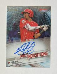 Jose Siri #EIA-JS Baseball Cards 2018 Bowman's Best Early Indications Autographs Prices