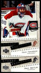 Jose Theodore Hockey Cards 2005 Upper Deck Hockey Scrapbook Prices