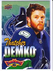 Thatcher Demko Hockey Cards 2022 Upper Deck Fanimation Prices